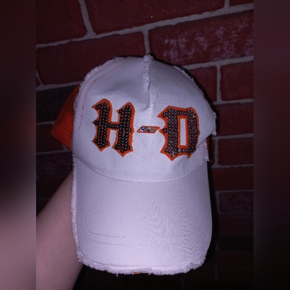 Harley-Davidson Accessories - Y2k harley davidson baseball cap